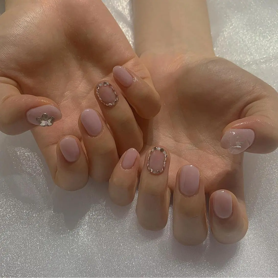 ネイル ハンドネイル ハンドケア lylynail YUUKAのネイルデザイン