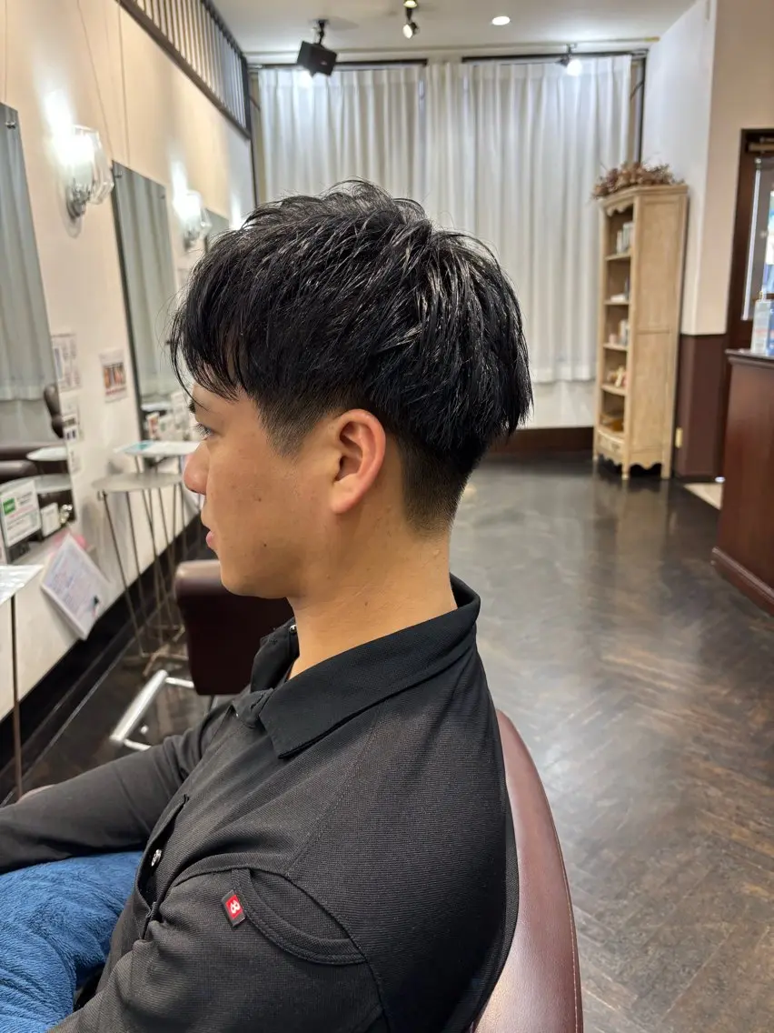 メンズ 熊倉 空のヘアスタイル