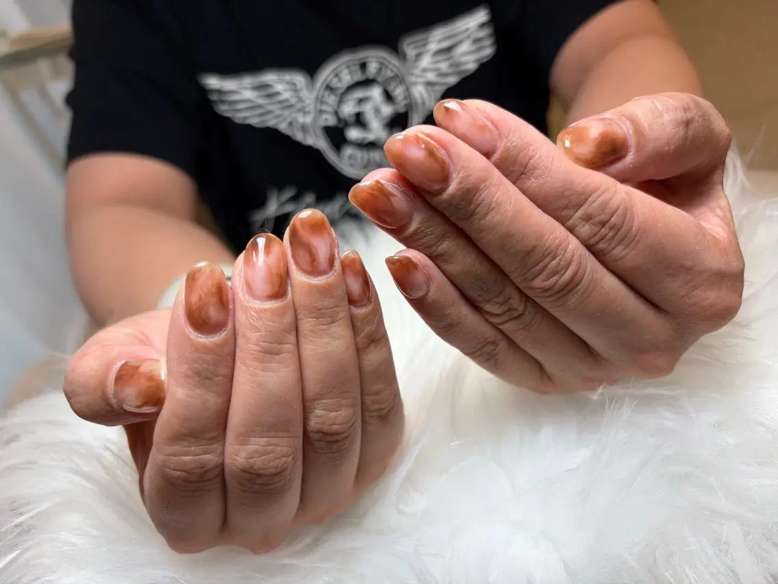 ネイル Cle'o air tomonaのネイルデザイン