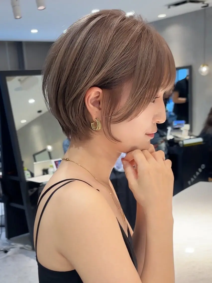 ショート ✨大川 錬✨ -7歳若返りショートのヘアスタイル