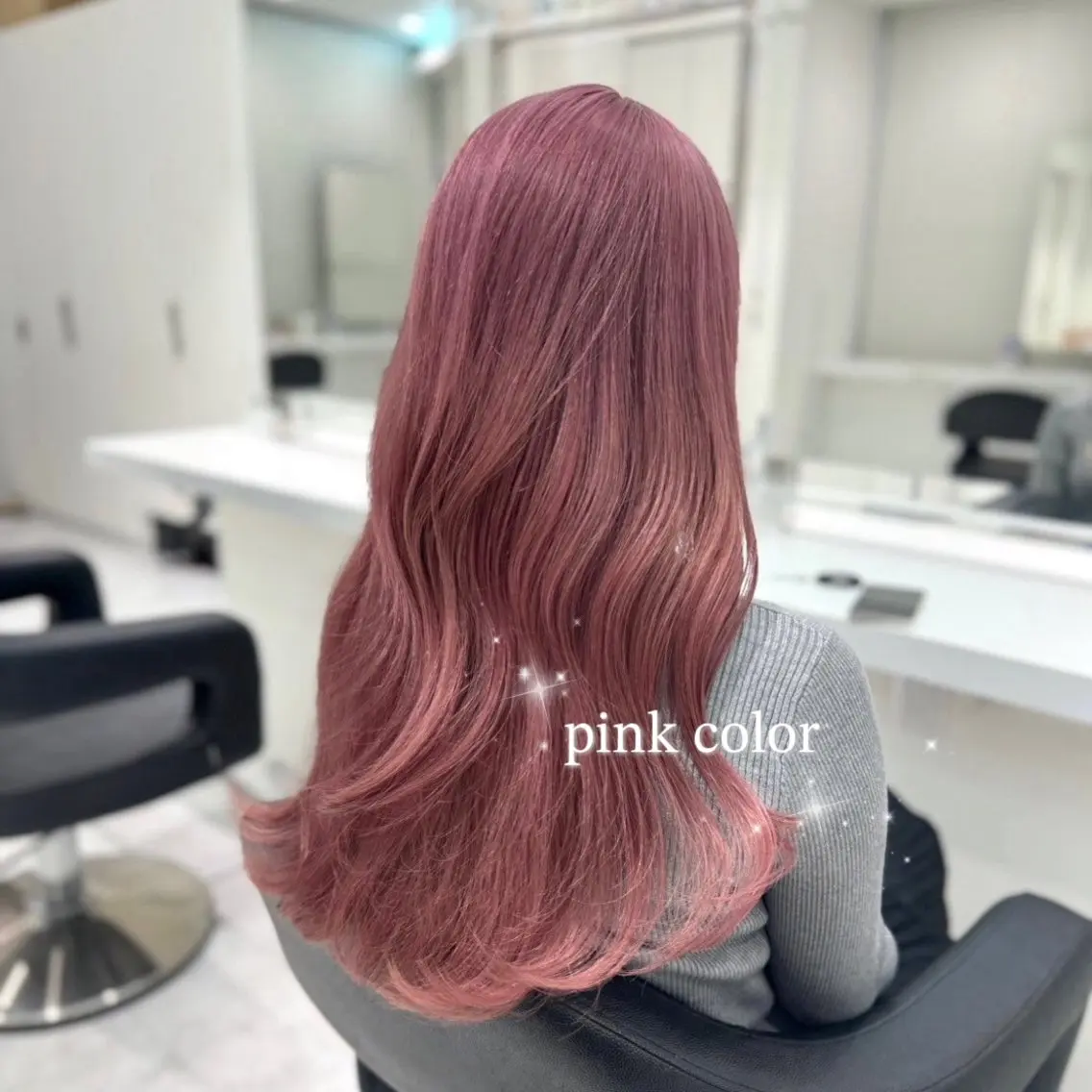 カラー akari🎀🤍 ガーリーstyleのヘアスタイル