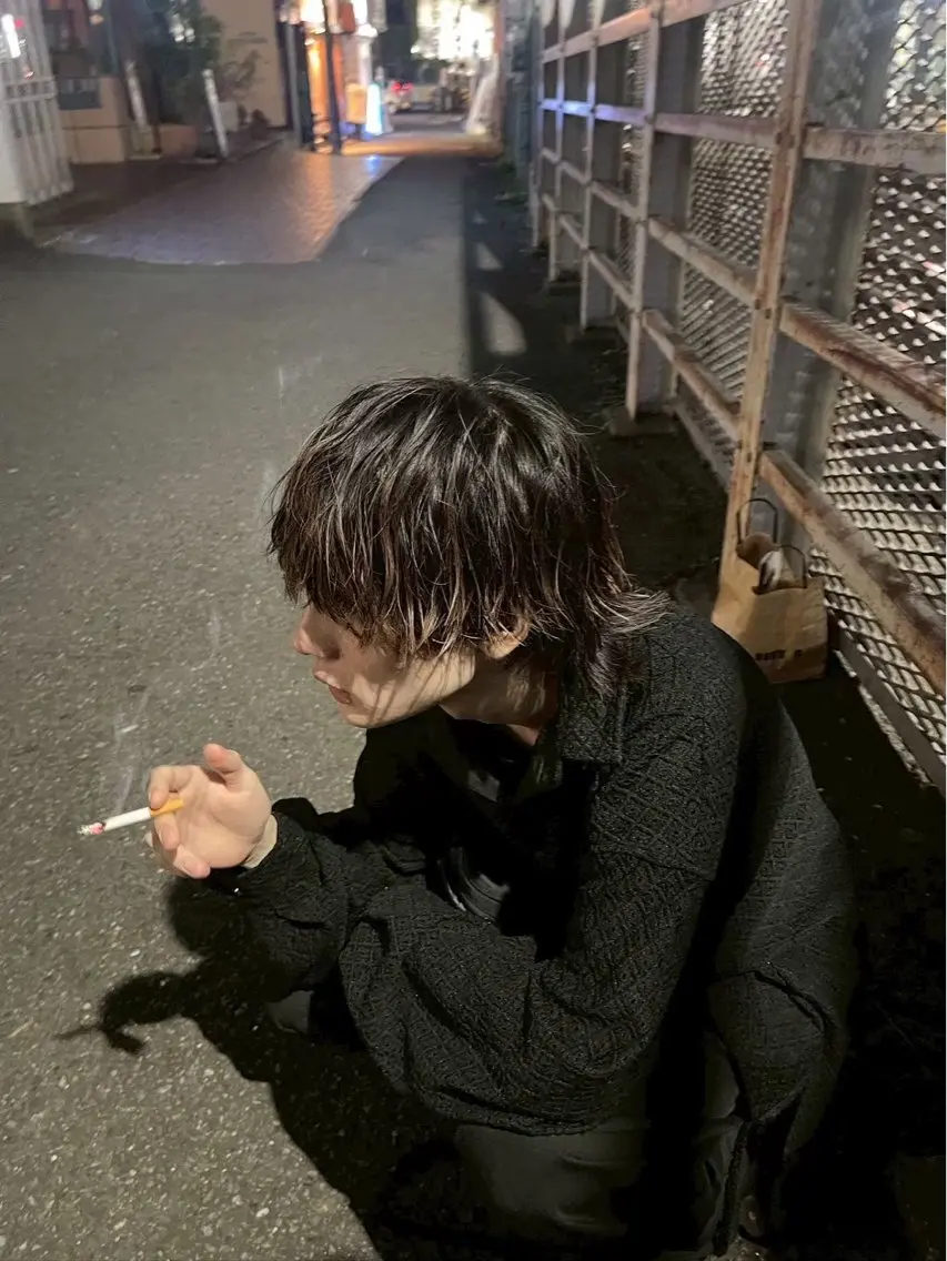 【ミニモ学割】*.+゚メンズカット➕選べるパーマ(ニュアンス/ツイスパ/波巻き/シャドウパーマ➕トリートメント*+゚韓国の写真