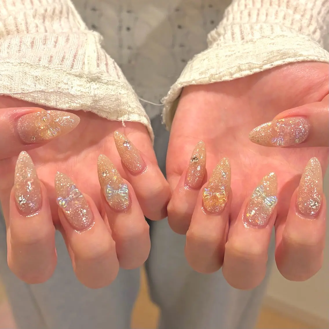 ネイル ハンドネイル lulularico aiのネイルデザイン