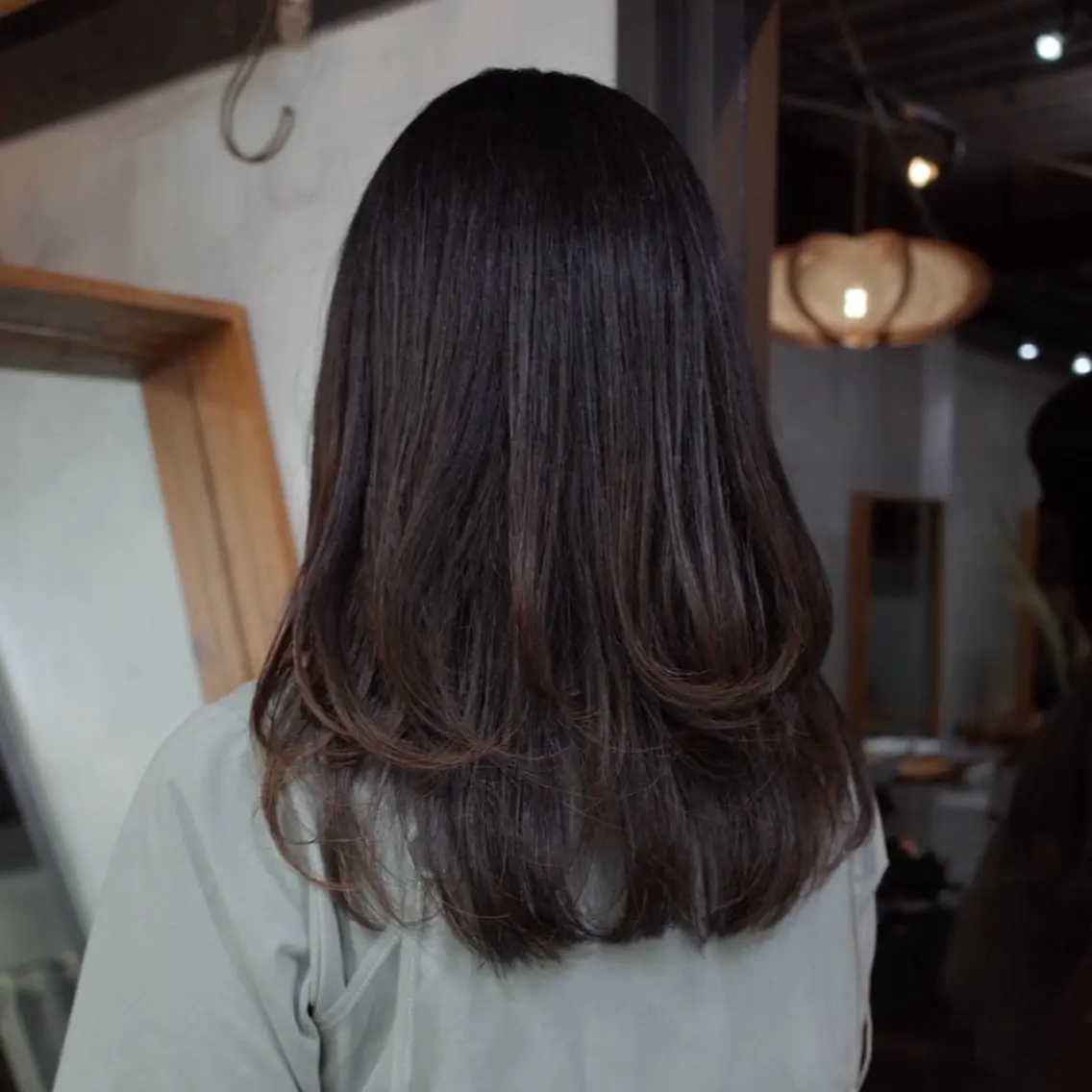 ロング カラーモデル fon▶山田 悠華のヘアスタイル