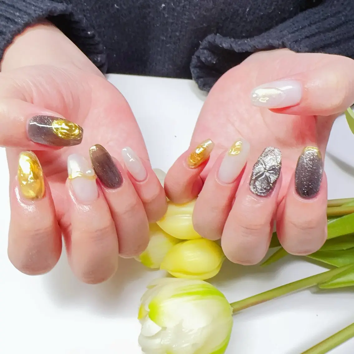 ネイル ハンドネイル YUYI.nail salonのネイルデザイン