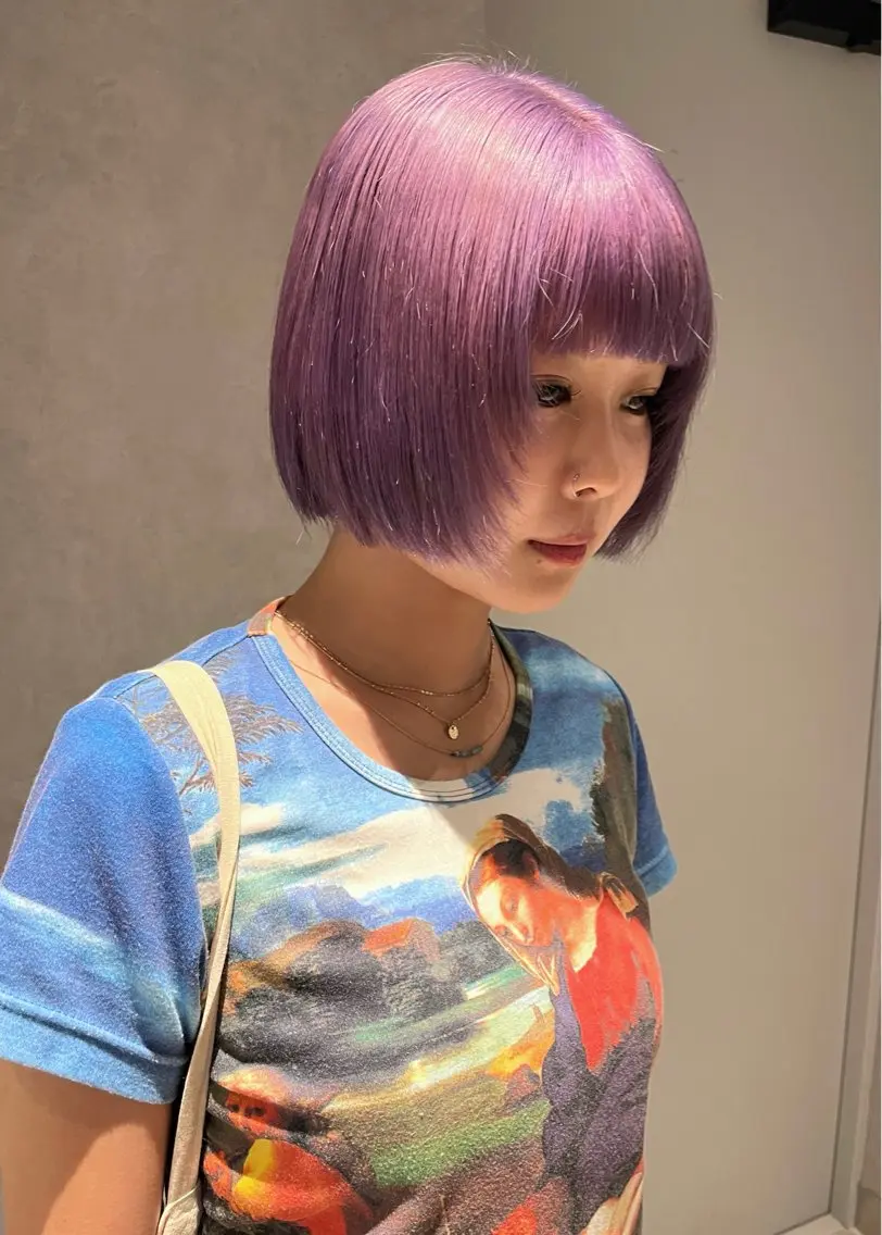 カラー DEAN JECYのヘアスタイル