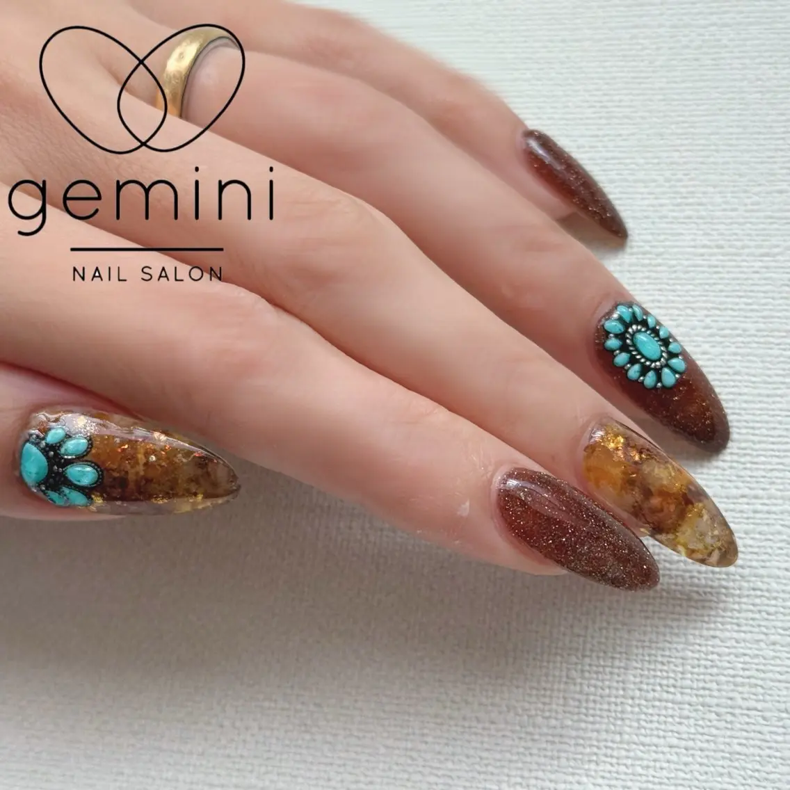 ネイル gemini NAIL大通のネイルデザイン