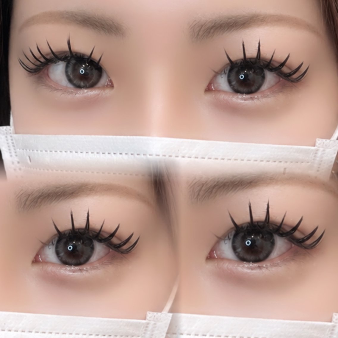 マツエク・マツパ Cカール キュート マツエク Ayumi.dre 🌸Y《2階》のマツエク・マツパデザイン