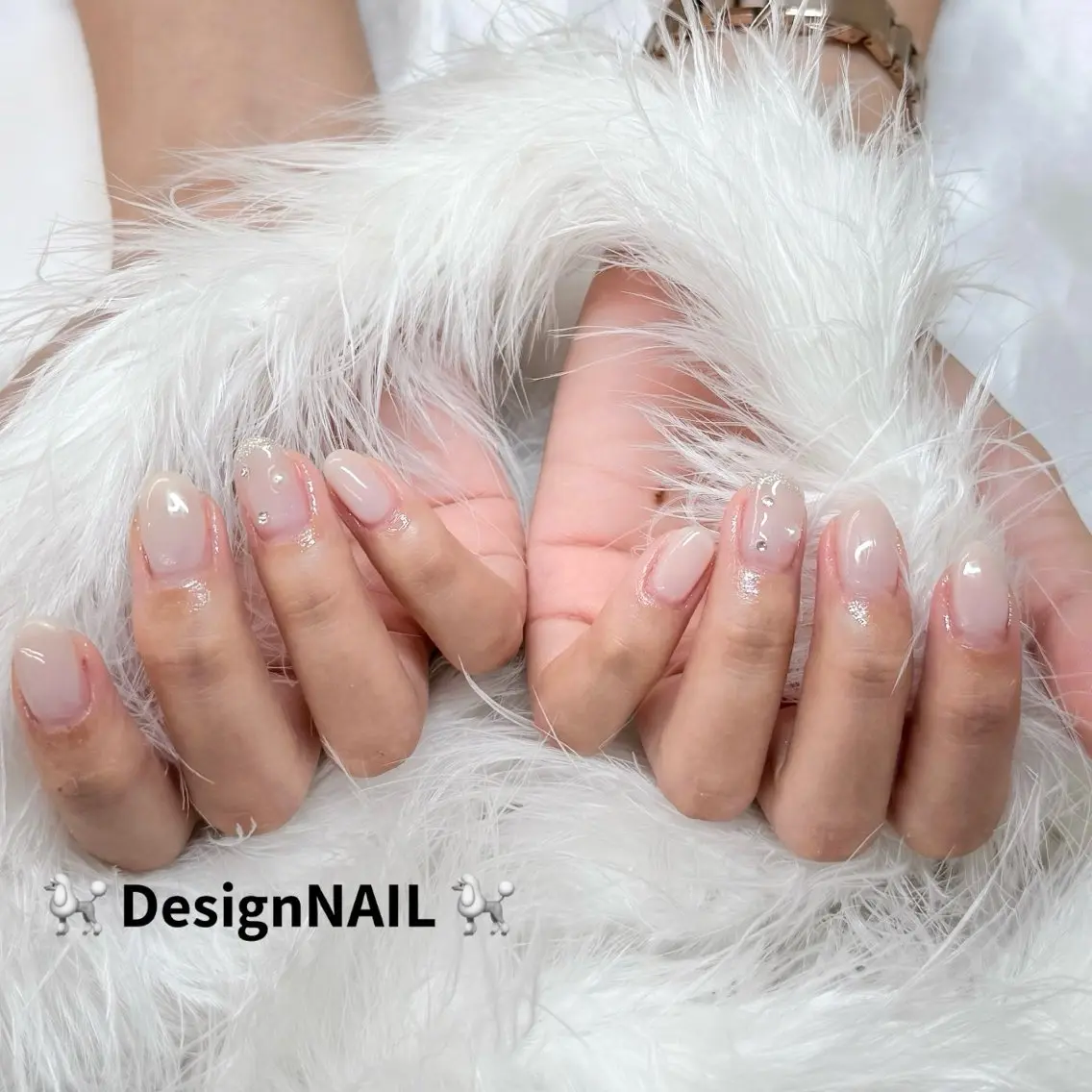 ネイル ハンドネイル Bianca葛西 🍒Hinanoのネイルデザイン