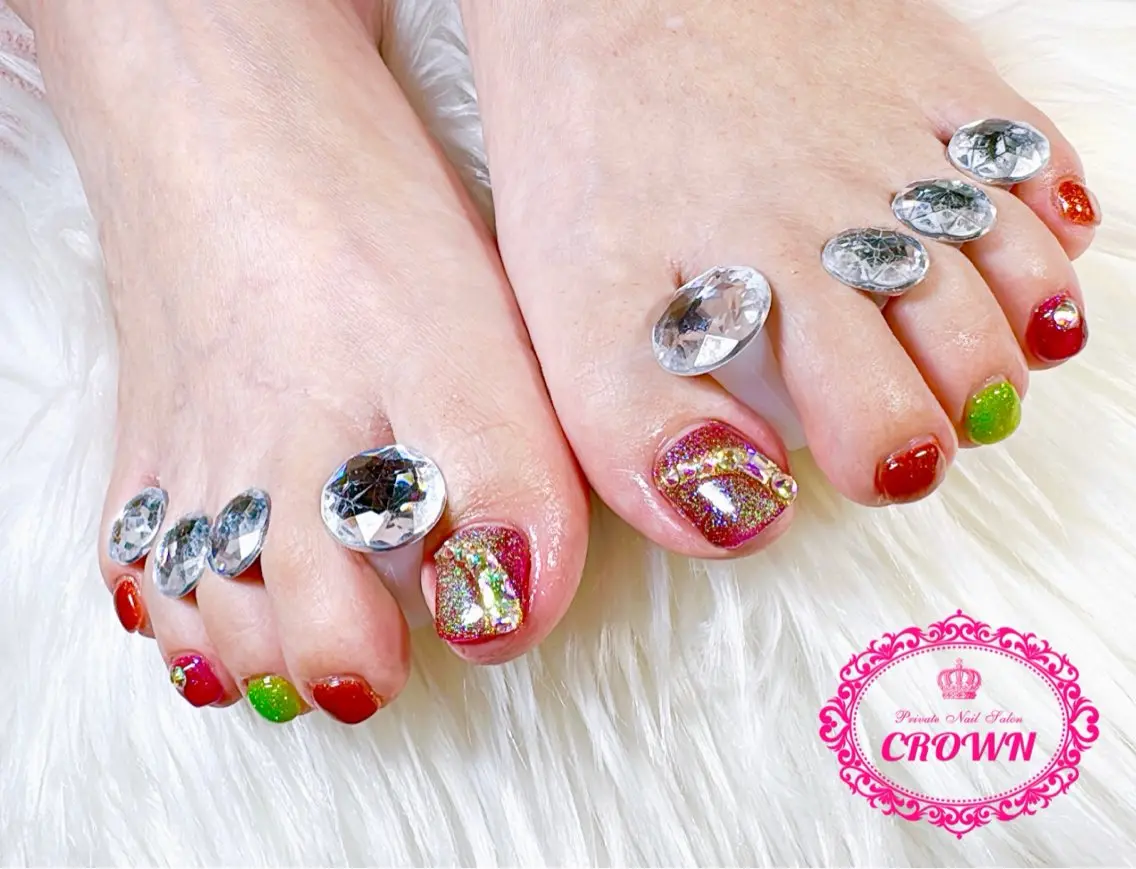 ネイル CROWN プライベートサロンのネイルデザイン