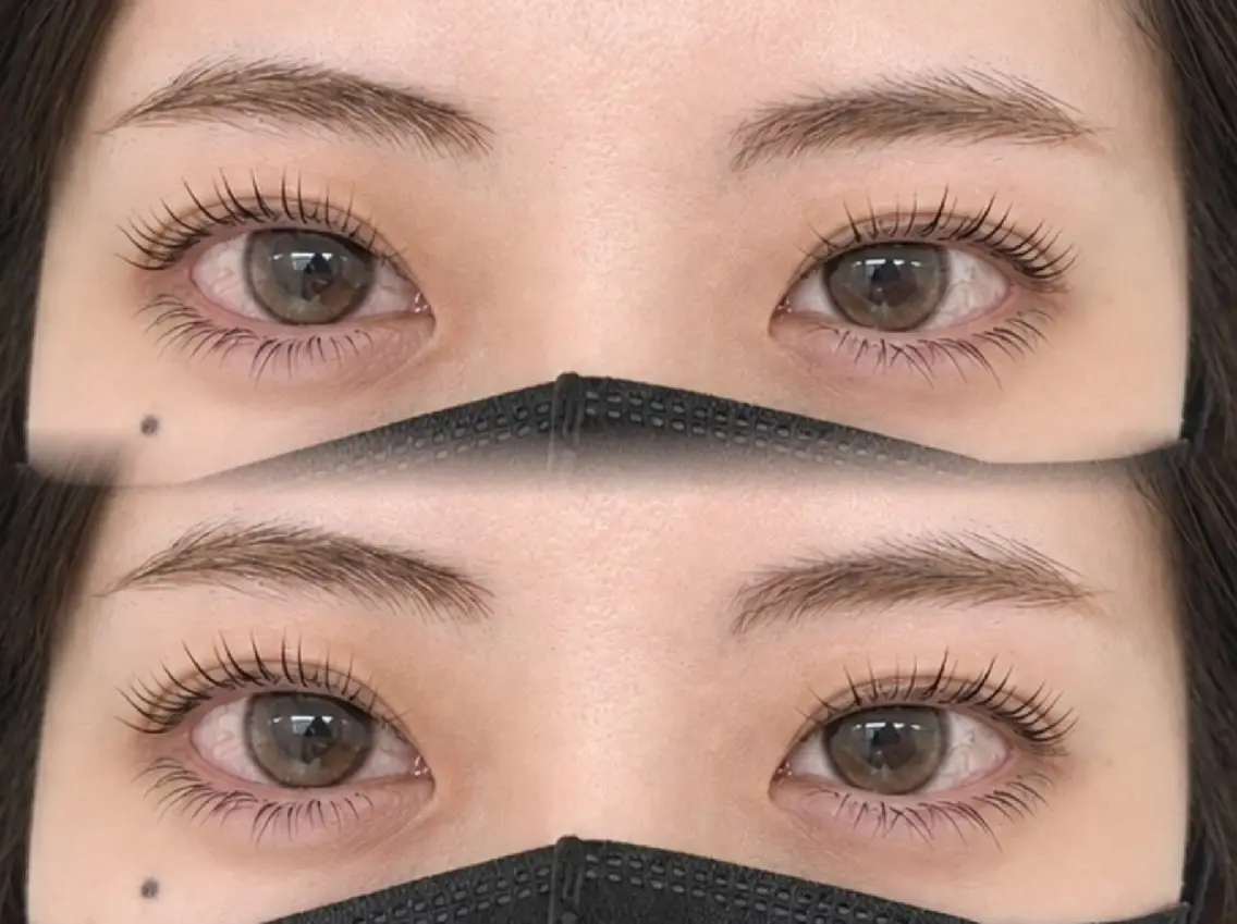 マツエク・マツパ puka eyelash新宿店のマツエク・マツパデザイン