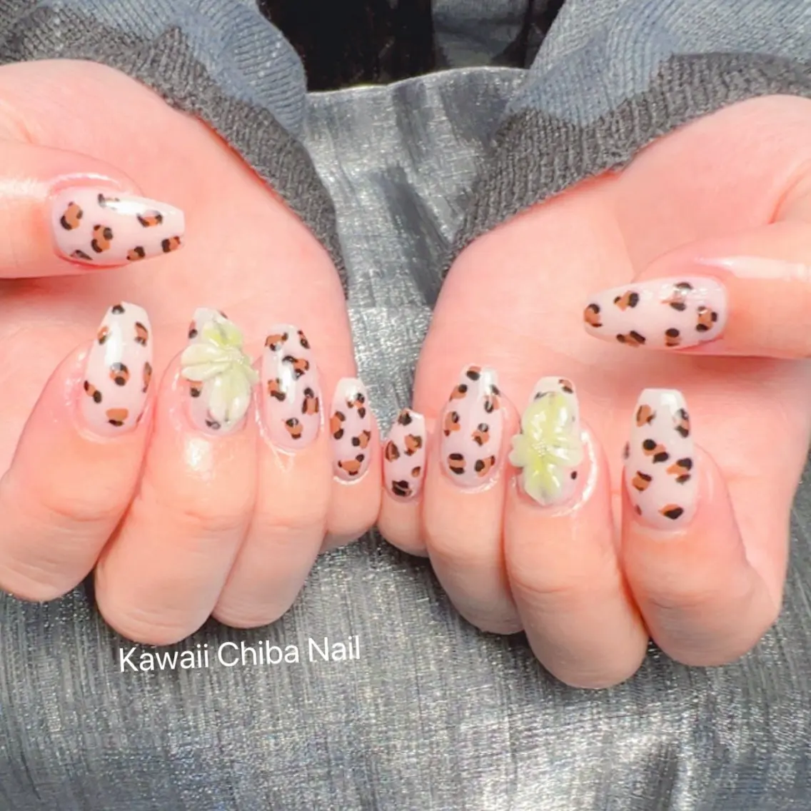 ネイル 韓国ネイル ワンホンネイル Kawaii _Nailのネイルデザイン