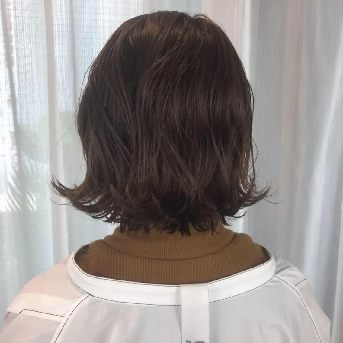 ショート カラー カット ヘアカラー トリートメント BROCANTE立川 karasawa.nのヘアスタイル