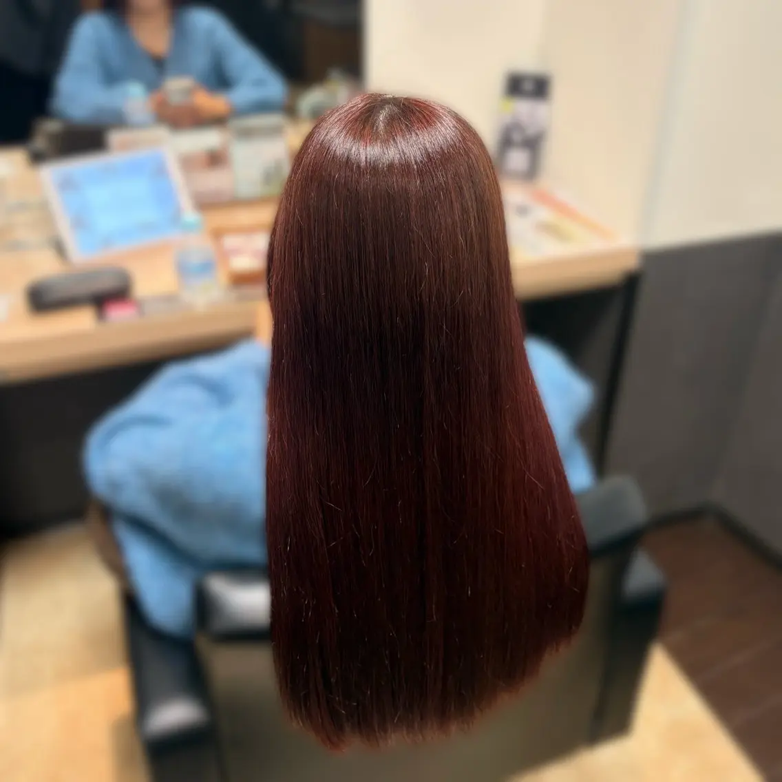 ロング カラー 水谷 未南のヘアスタイル