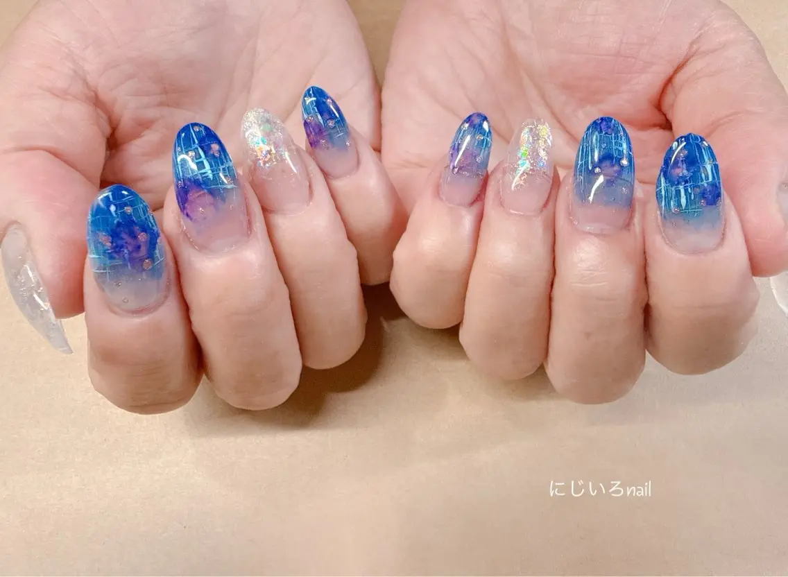 ネイル にじいろ nailのネイルデザイン