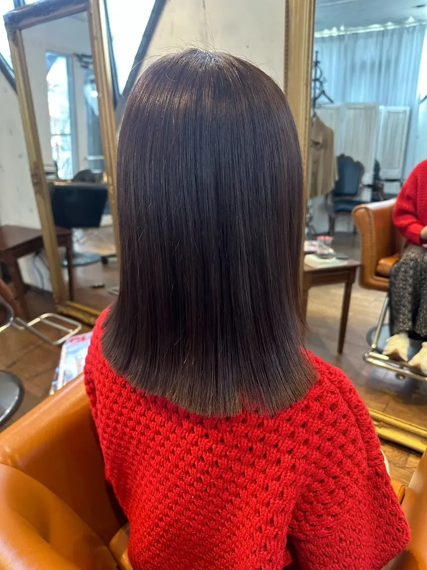 ミディアム カラー マエダ カズエ🫶 coronahairのヘアスタイル