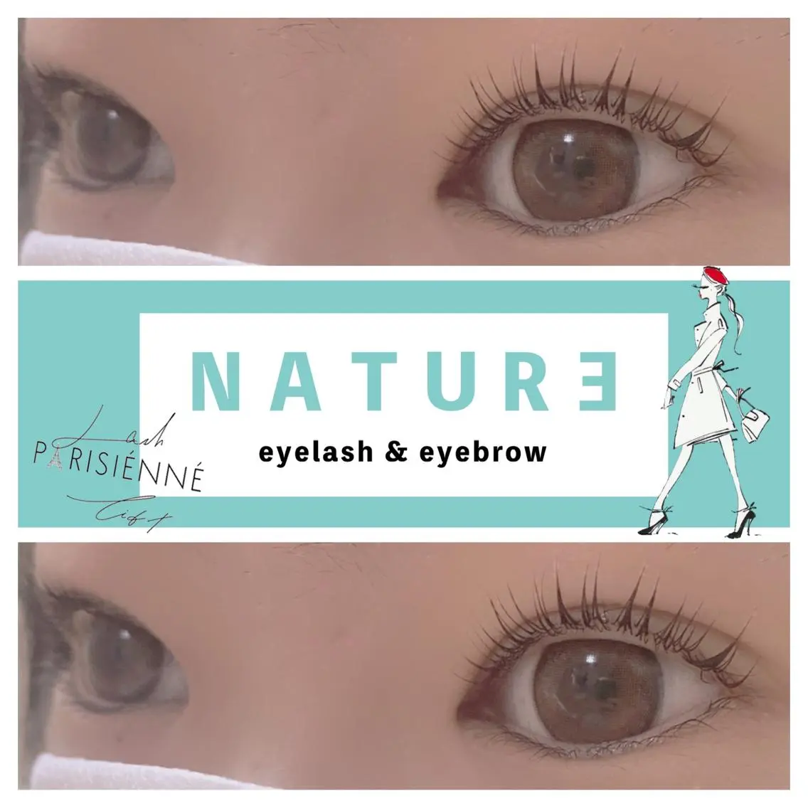 マツエク・マツパ NATURE MIYUのマツエク・マツパデザイン
