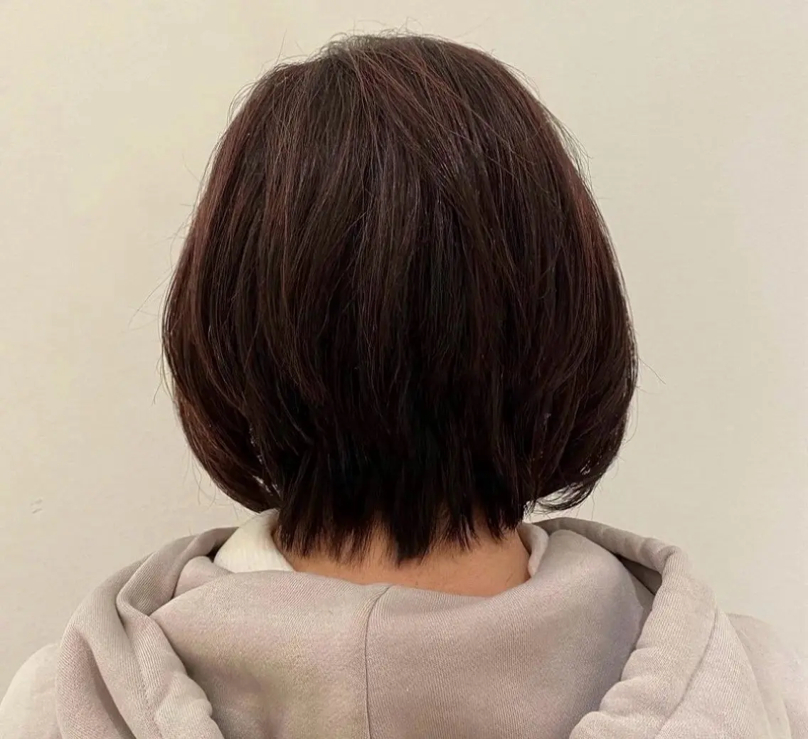 ショート カラー ママ美容師 Tsuchiyaのヘアスタイル