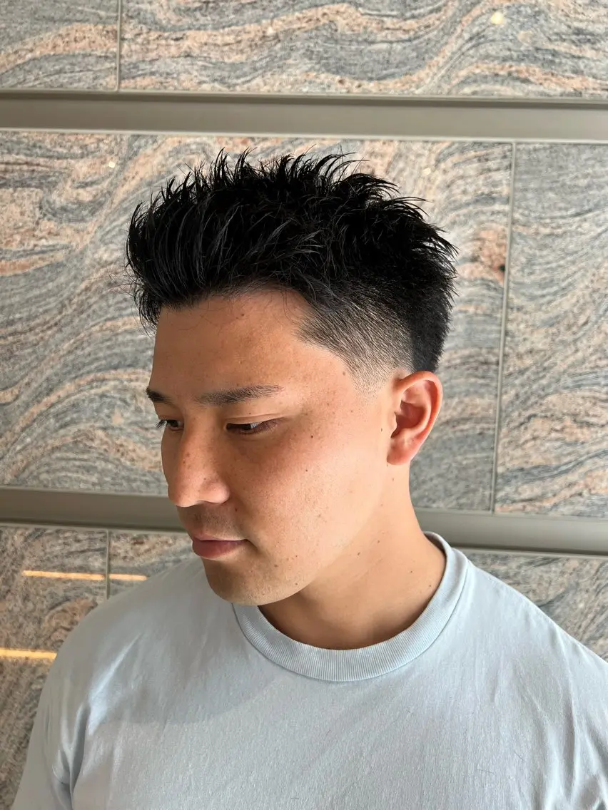 ショート 吉田 一希のヘアスタイル