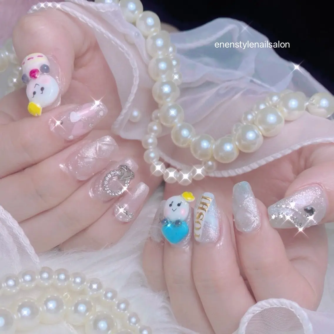 ネイル 🐾enen style 🐾のネイルデザイン