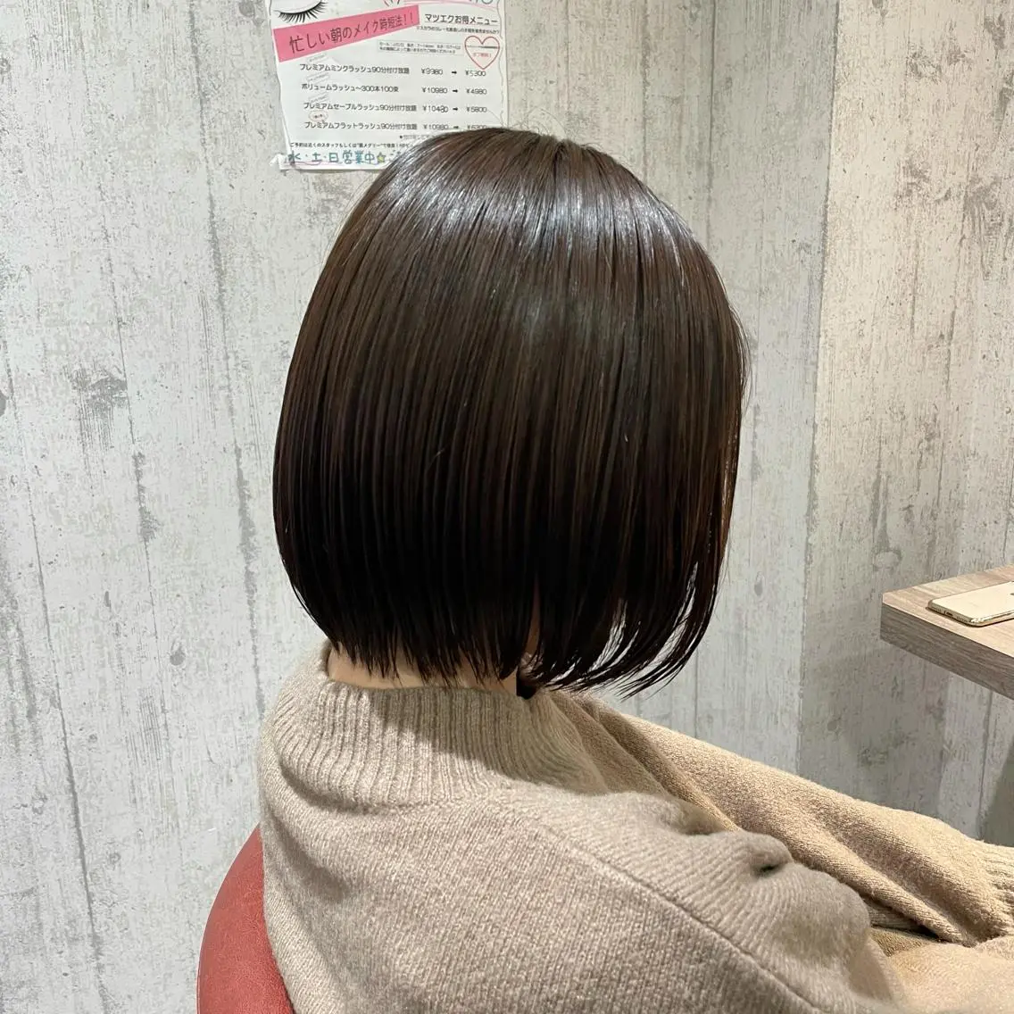 ショート カラー ボブ カット ヘアカラー Wataru 髪質改善カラー💎のヘアスタイル