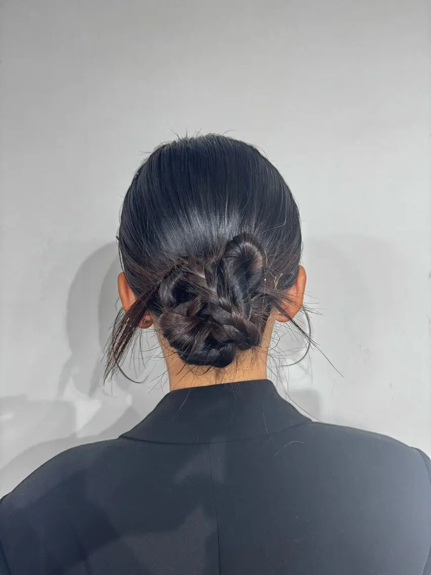ロング ヘアセット 【YOKE】恵比寿 mai🖤の眉毛・アイブロウイメージ
