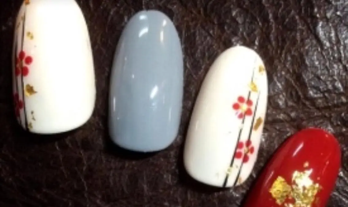 ネイル ハンドネイル ゲン レイカのネイルデザイン