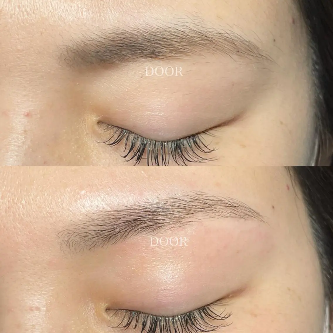 アイブロウ ワックス脱毛 眉カット MIU 🎀のマツエク・マツパデザイン