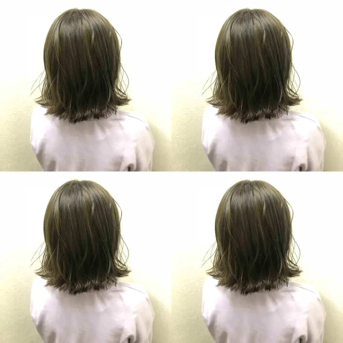 ショート カラー グレージュ カーキグレージュ 美髪・艶髪特化美容師 RYOJIのヘアスタイル
