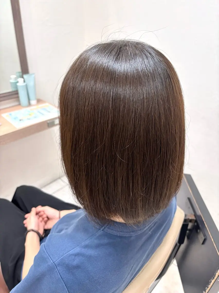 カラー ヘアカラー 🙈Ash国立店 久保田美紅🙈のヘアスタイル