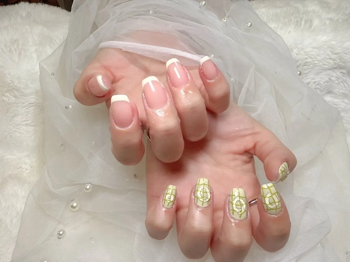 ネイル ハンドネイル Mojo Nailのネイルデザイン