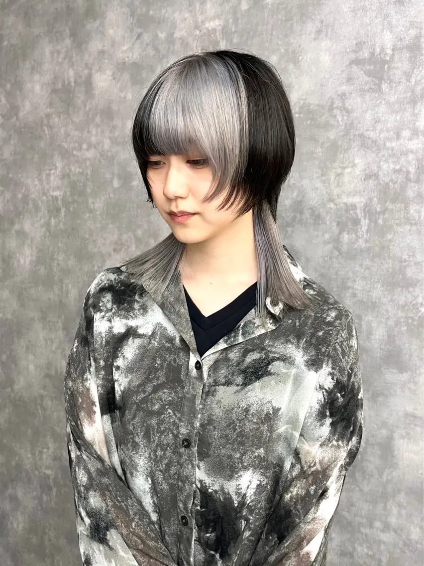 ミディアム ヘアカラー トリートメント ✨メンズ特化& ブリーチ特化Ryuのヘアスタイル