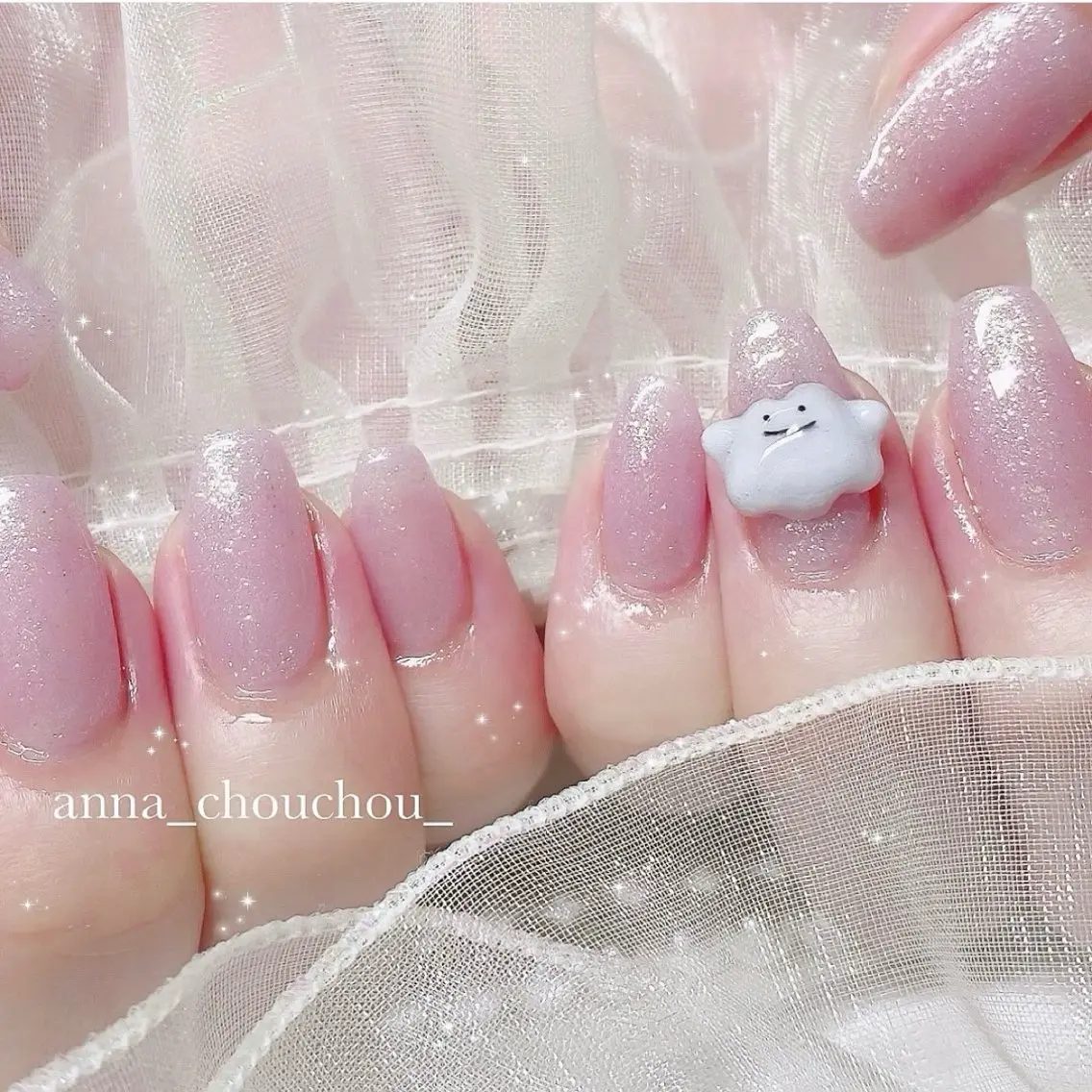 ネイル ハンドネイル Anna Sano⭐️のネイルデザイン