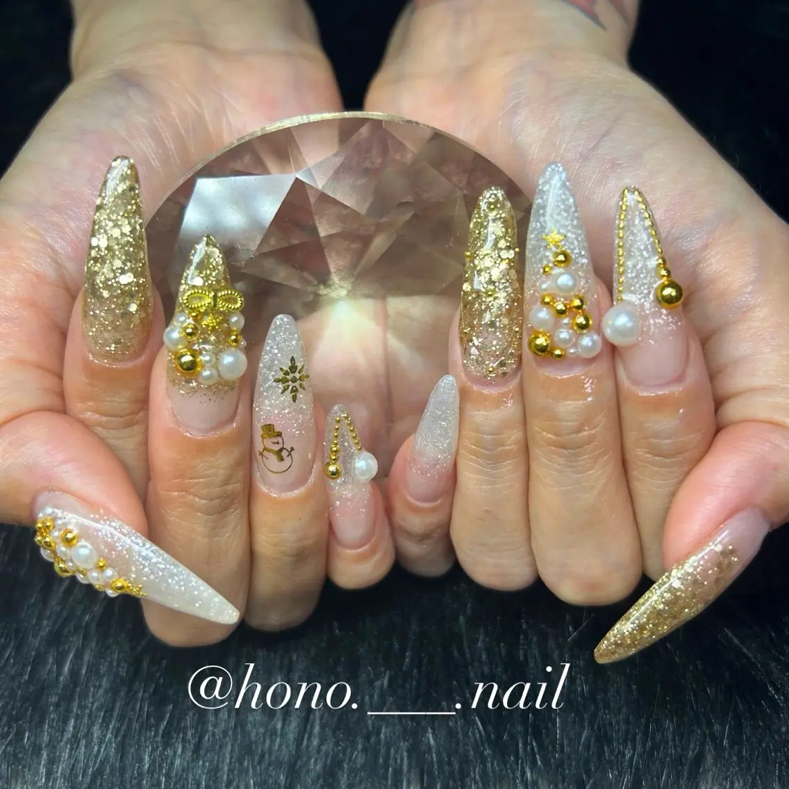 ネイル ハンドネイル NailSalo AriuMのネイルデザイン
