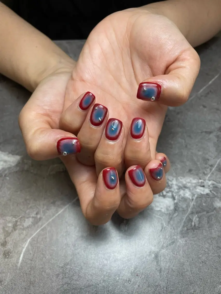 ネイル ハンドネイル nail salon 3🌞越谷のネイルデザイン