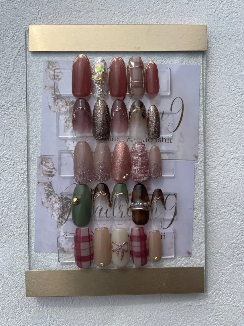 ネイル ハンドネイル nail room9 ☺︎のネイルデザイン