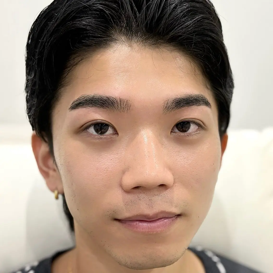 メンズ アイブロウ ナチュラル眉🫧 フェイシャル🫧るりの眉毛・アイブロウイメージ