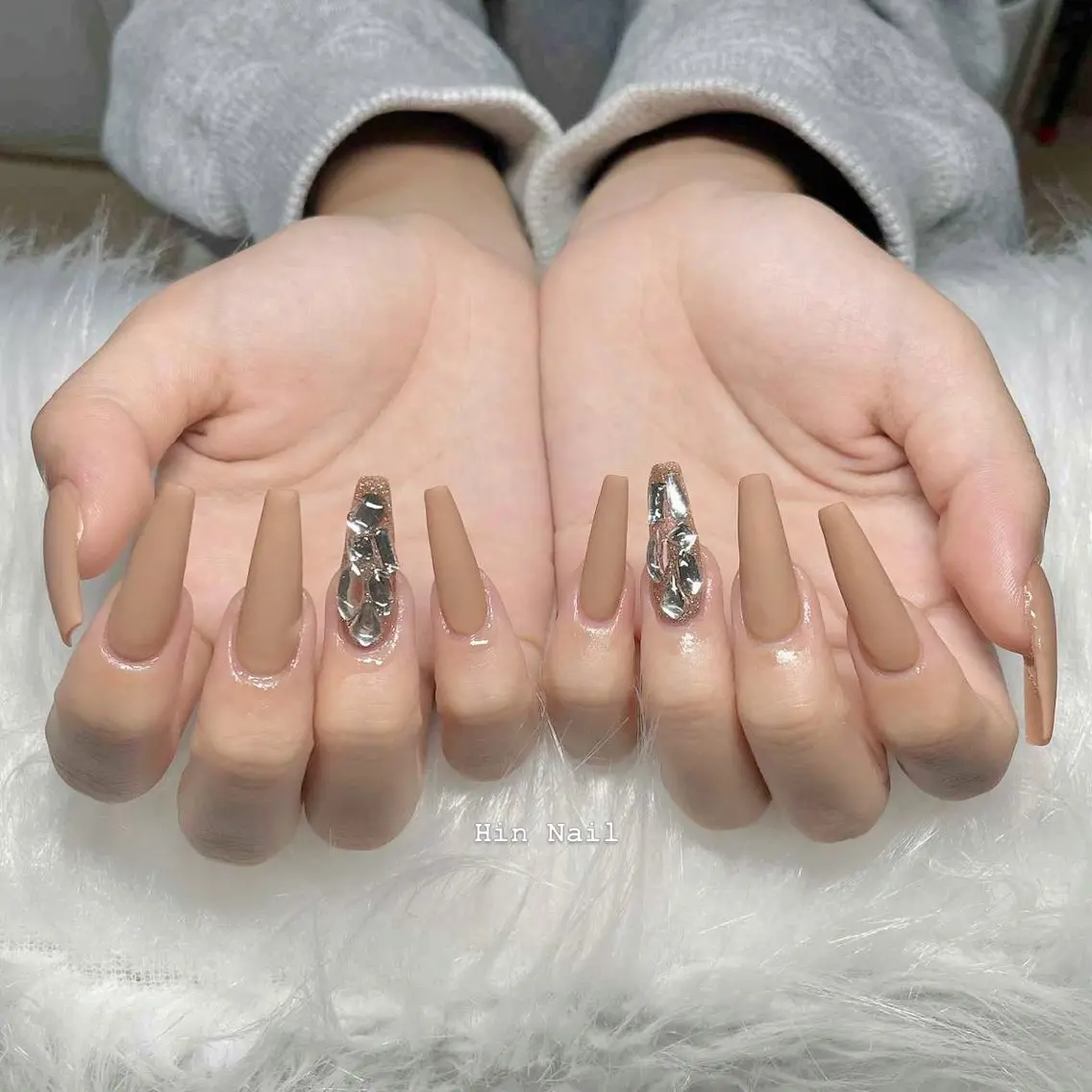 ネイル ハンドネイル HIN NAILのネイルデザイン