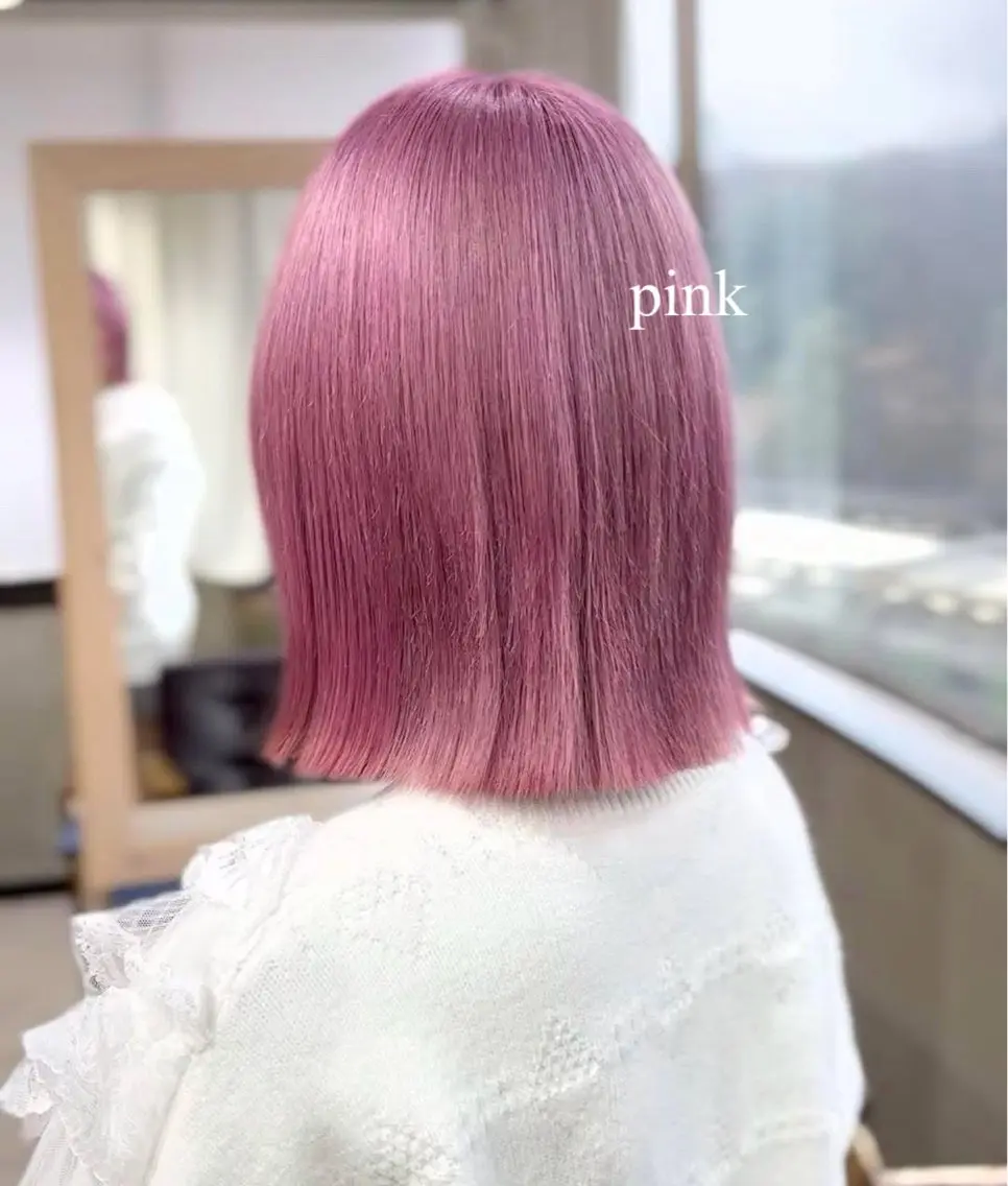 カラー ヘアカラー kanae｜ 原宿｜ブリーチカラーのヘアスタイル