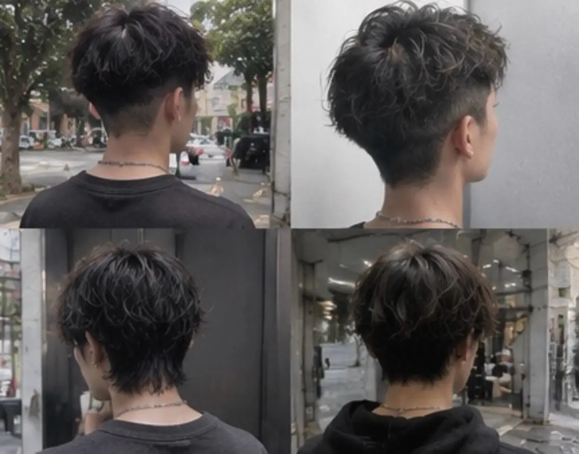 メンズ カット Quincess SHINOのヘアスタイル