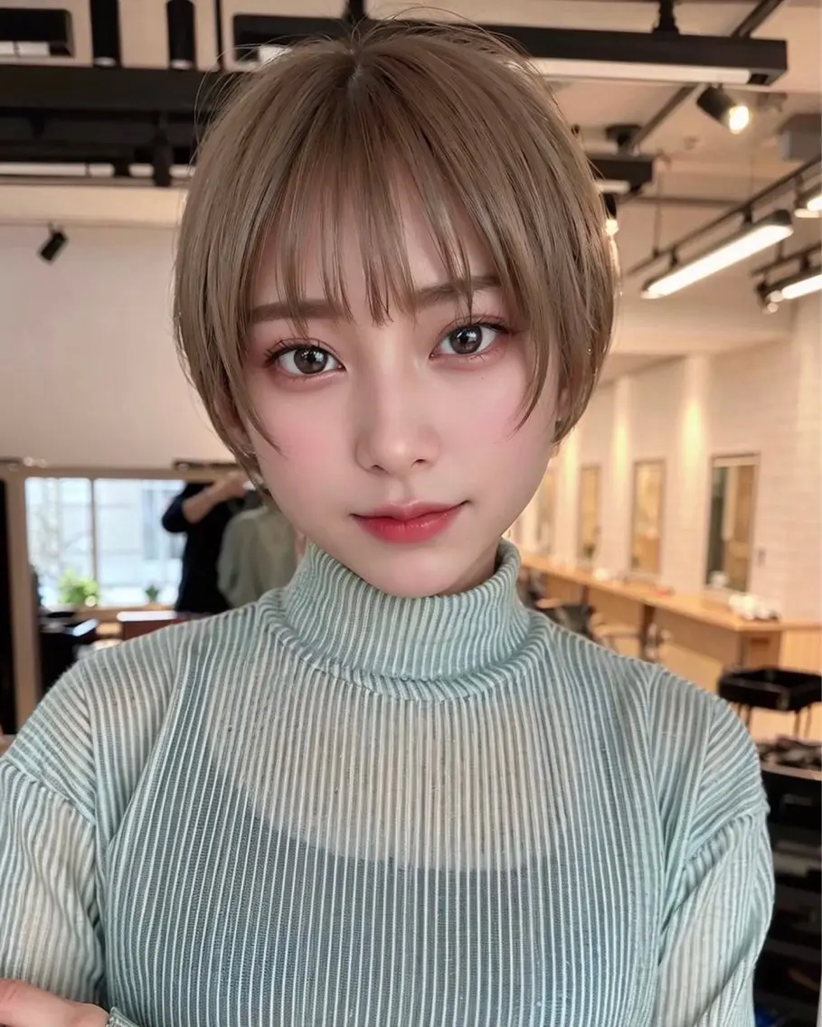 ショート ショート特化 /銀座/まいのヘアスタイル
