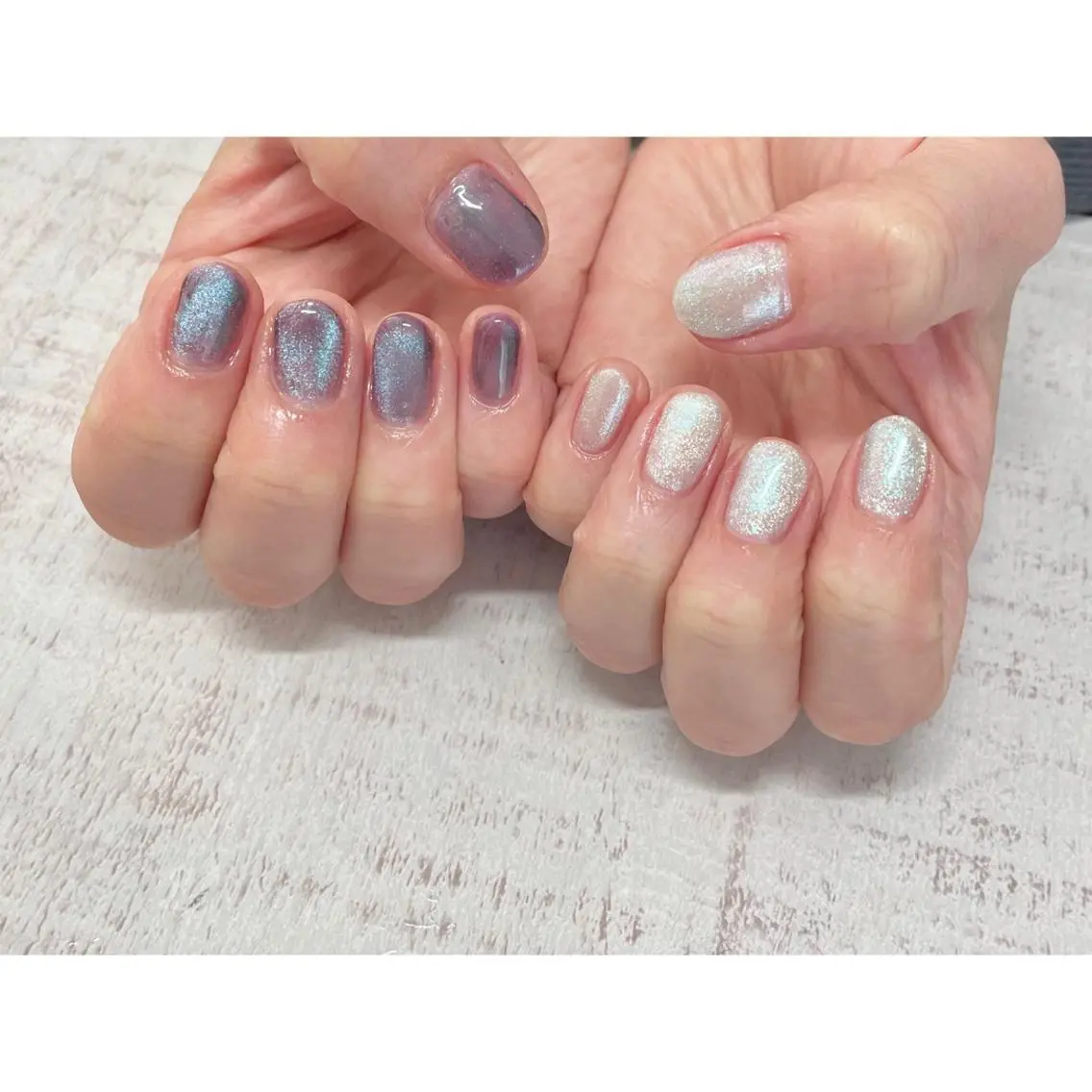 ネイル 𖡼 yumenoのネイルデザイン