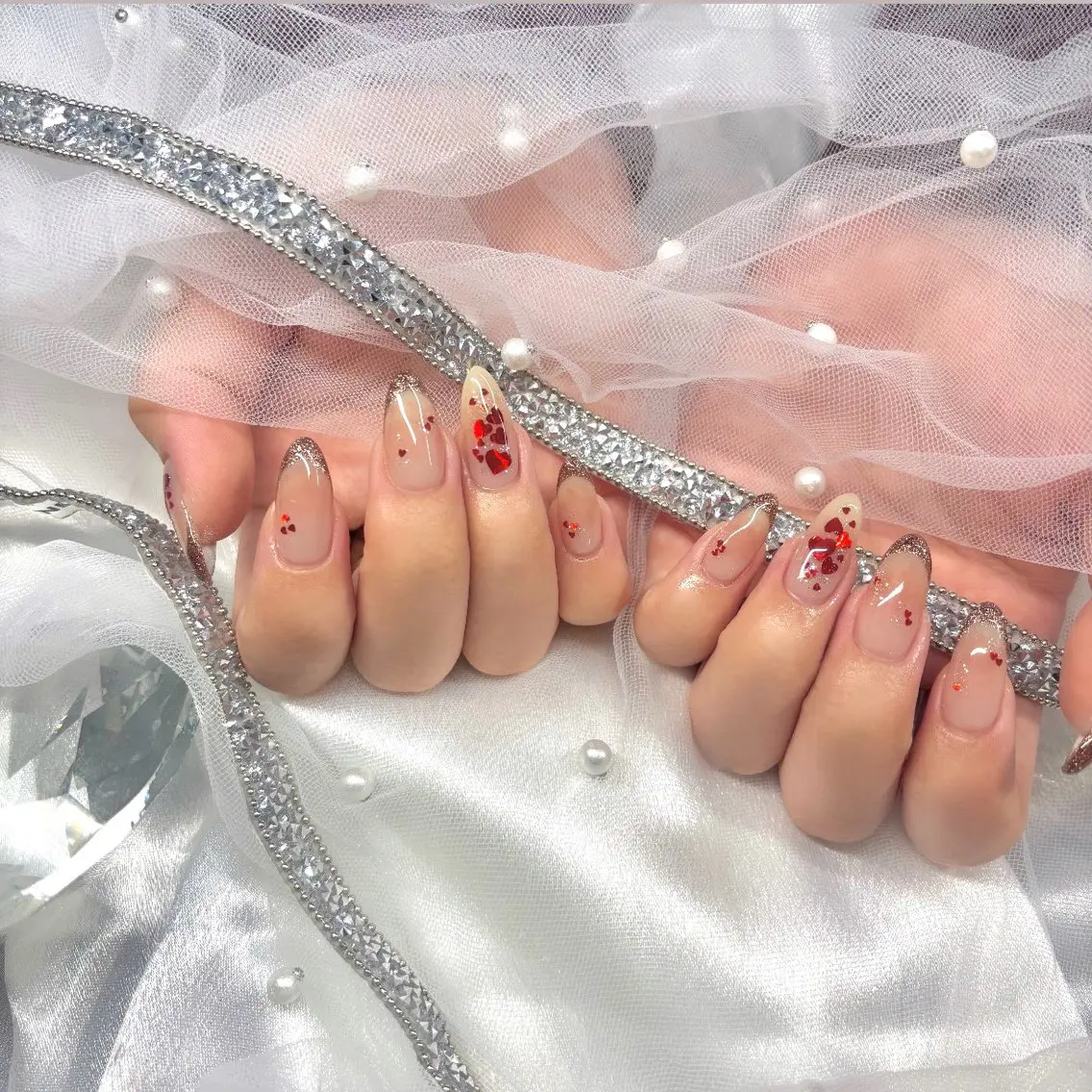 ハンド持ち込みアート💅🏻の写真
