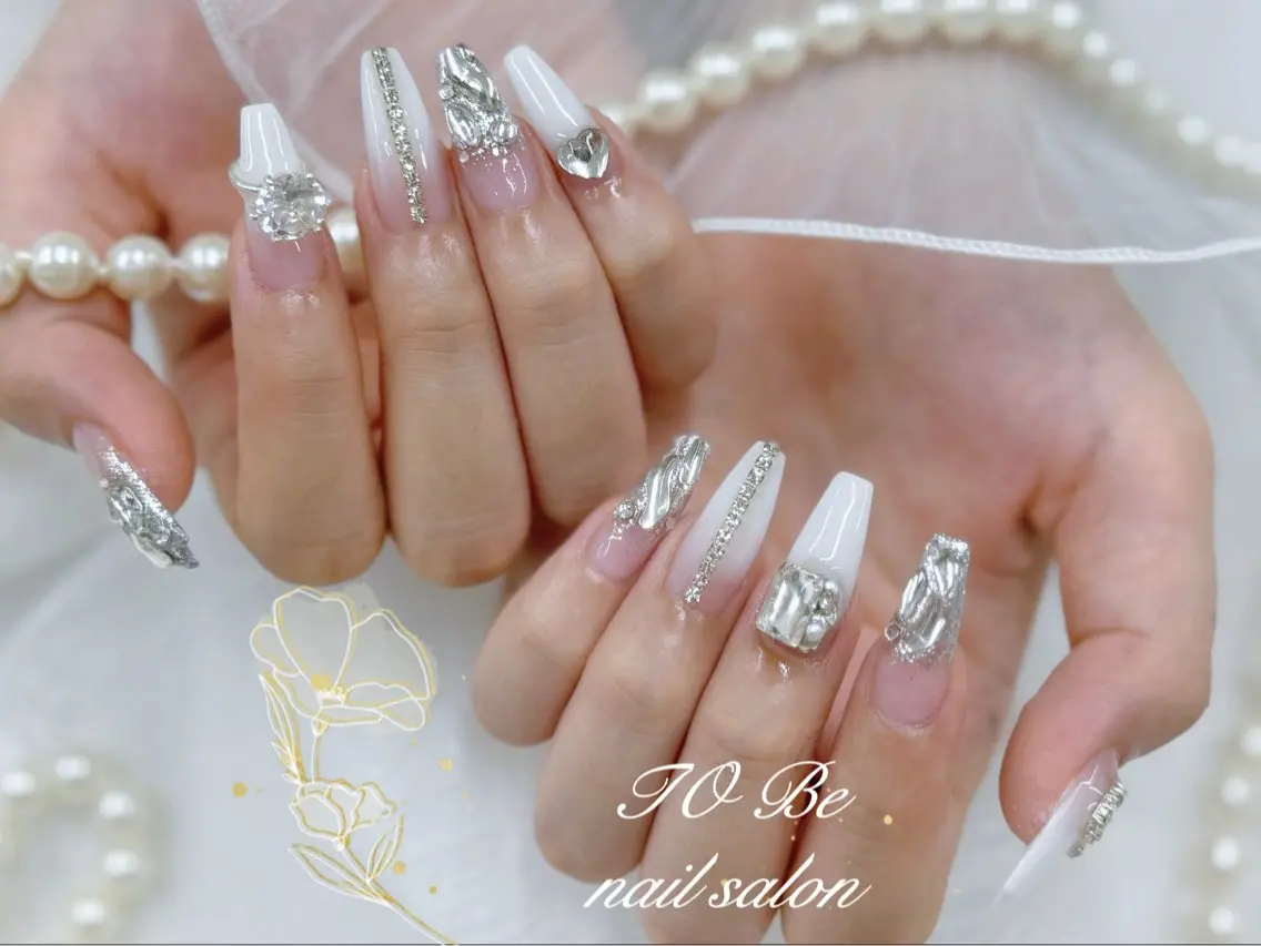 ネイル ハンドネイル Nail Salon To Be珈月のネイルデザイン