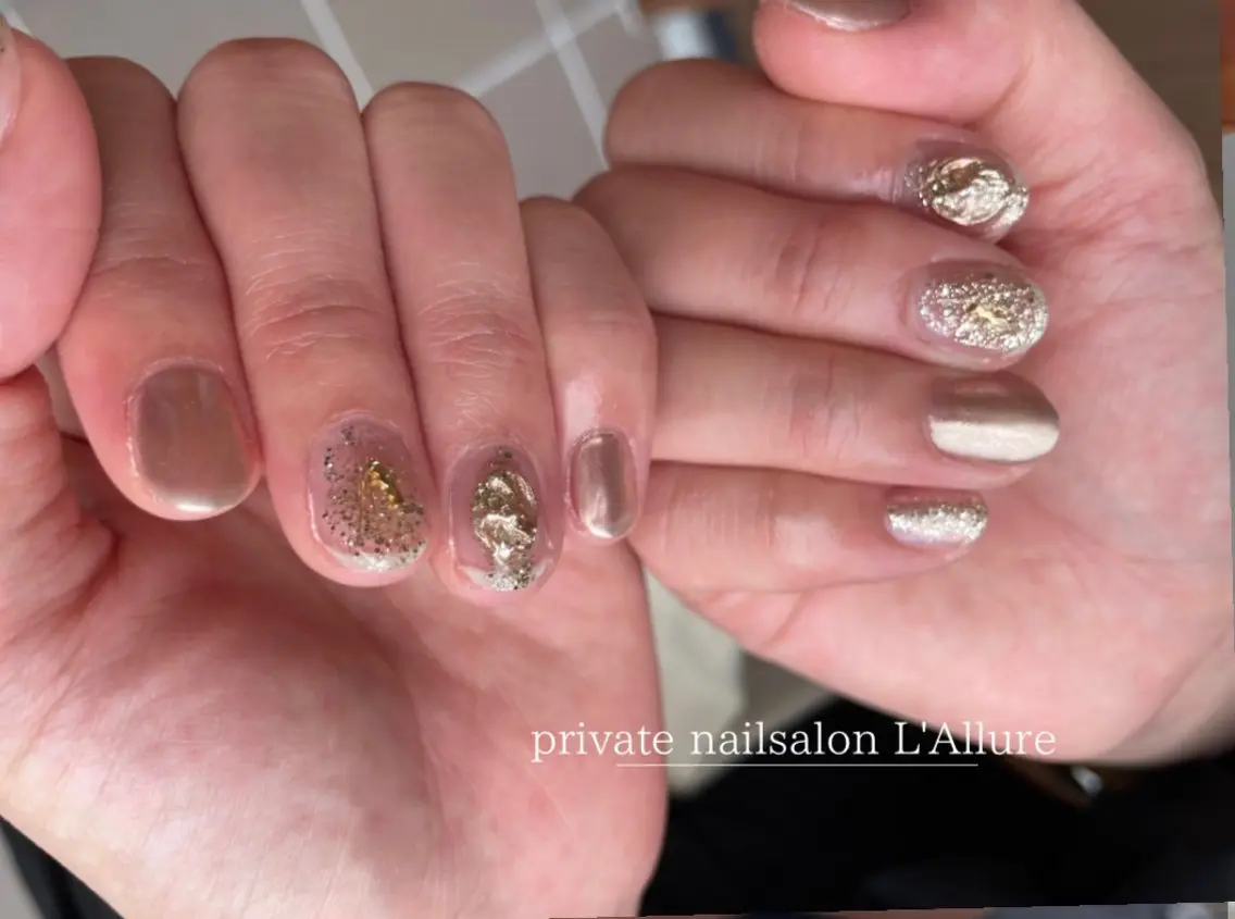 ネイル ハンドネイル nailsalon -L'Allure-のネイルデザイン