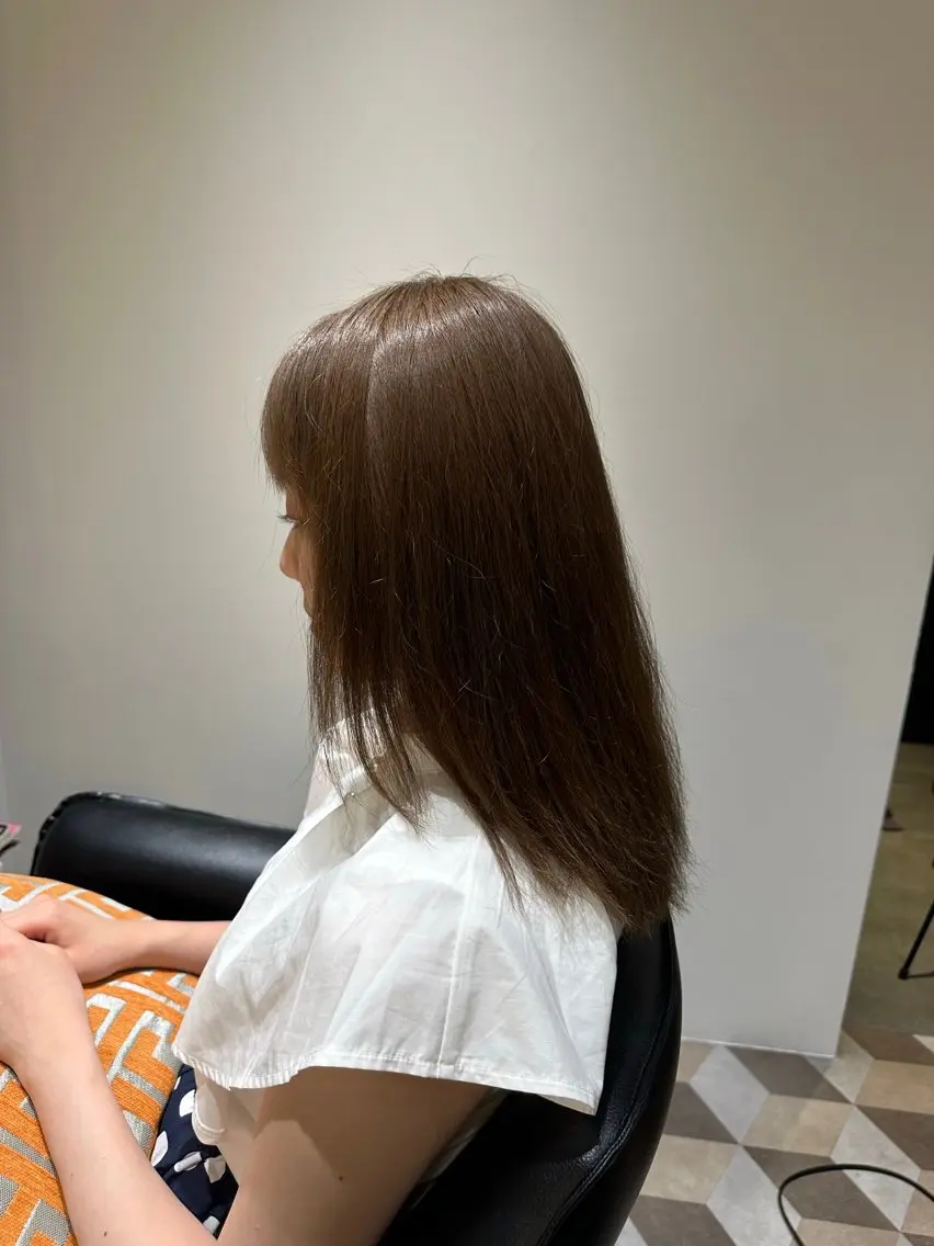 モデル様募集中💫カット＋内部補修トリートメント💫の写真