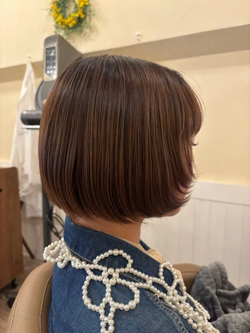 ショート 中野 幸成のヘアスタイル