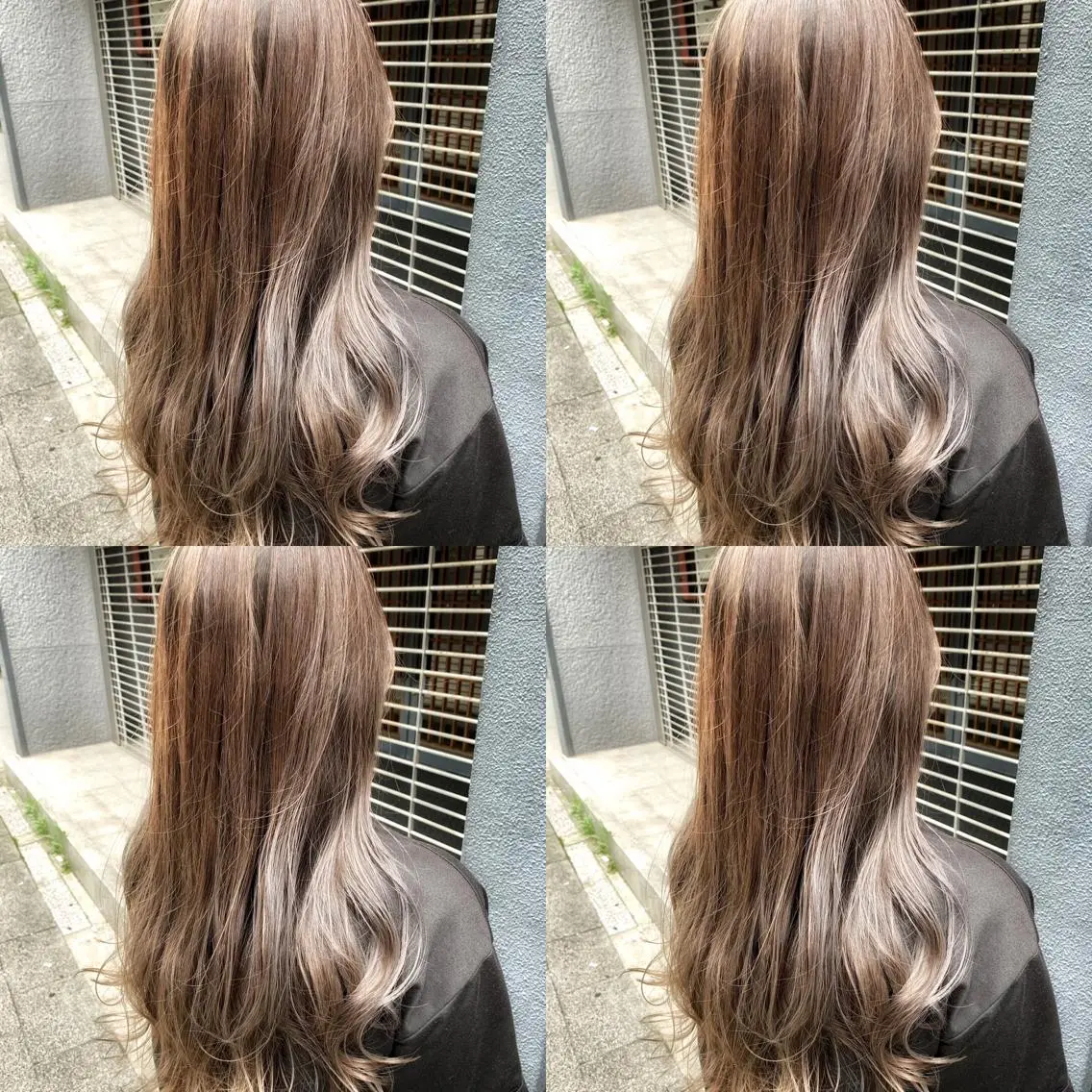 セミロング ✨レイヤー/髪質改善 /縮毛矯正✨ナカムラのヘアスタイル