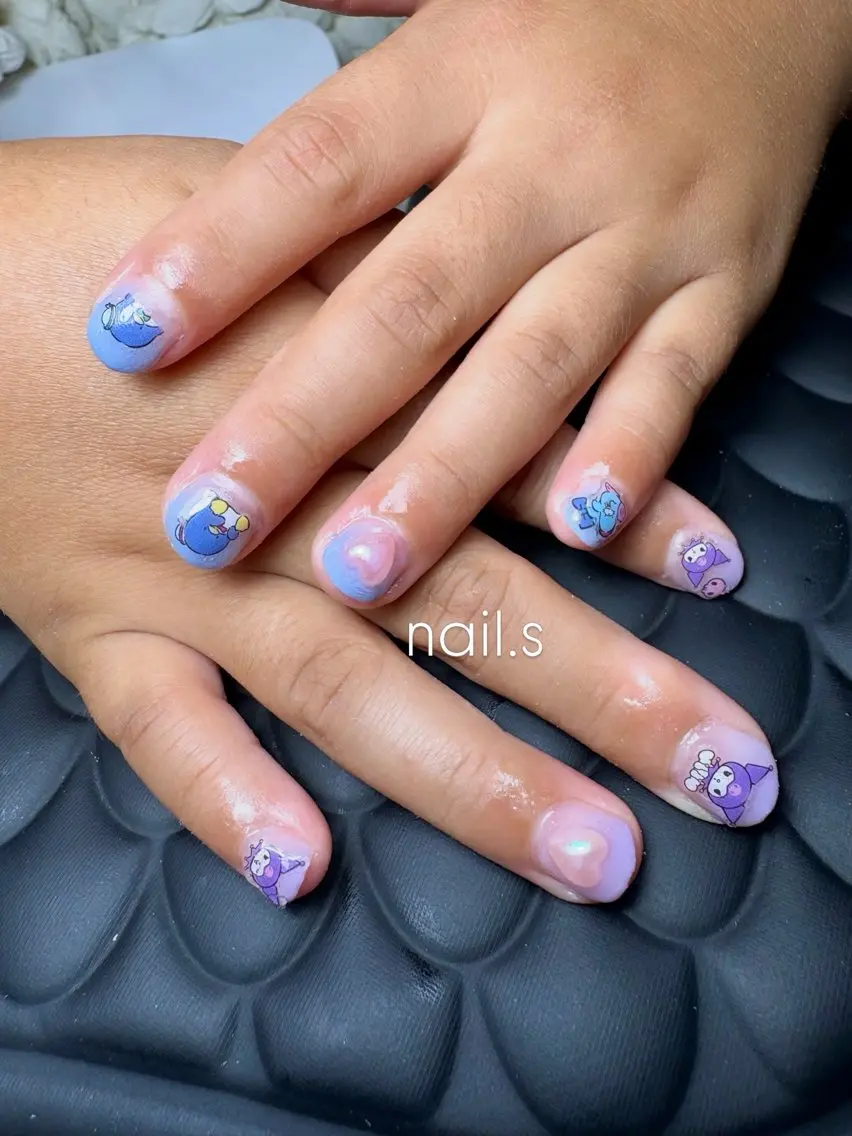 ネイル グラデーション ハンドネイル nail.s misatoのネイルデザイン