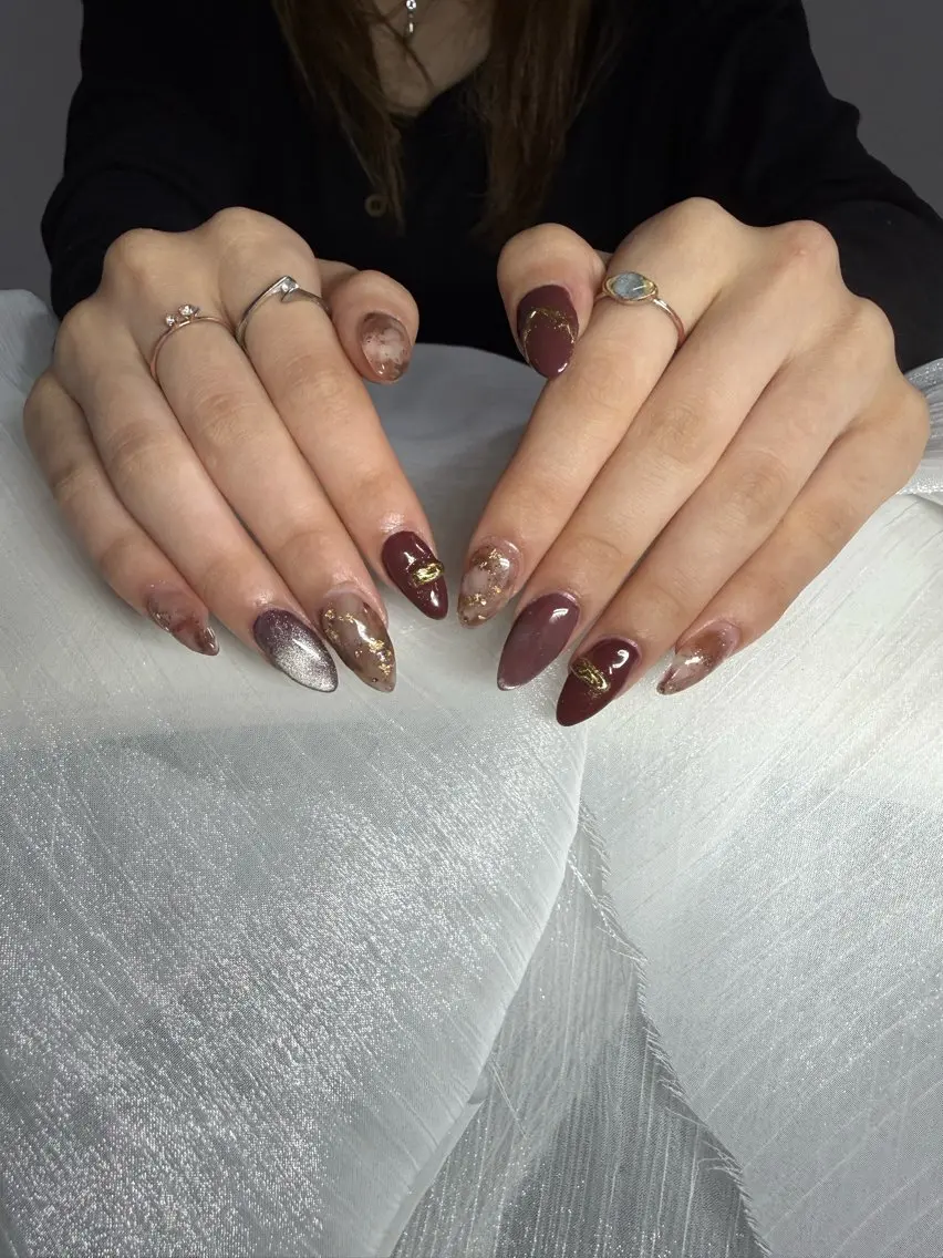 ネイル Nailroom Hのネイルデザイン